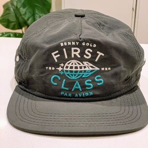 Benny Gold First Class Hat